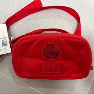 Red Mini Lululemon Belt Bag BNWT